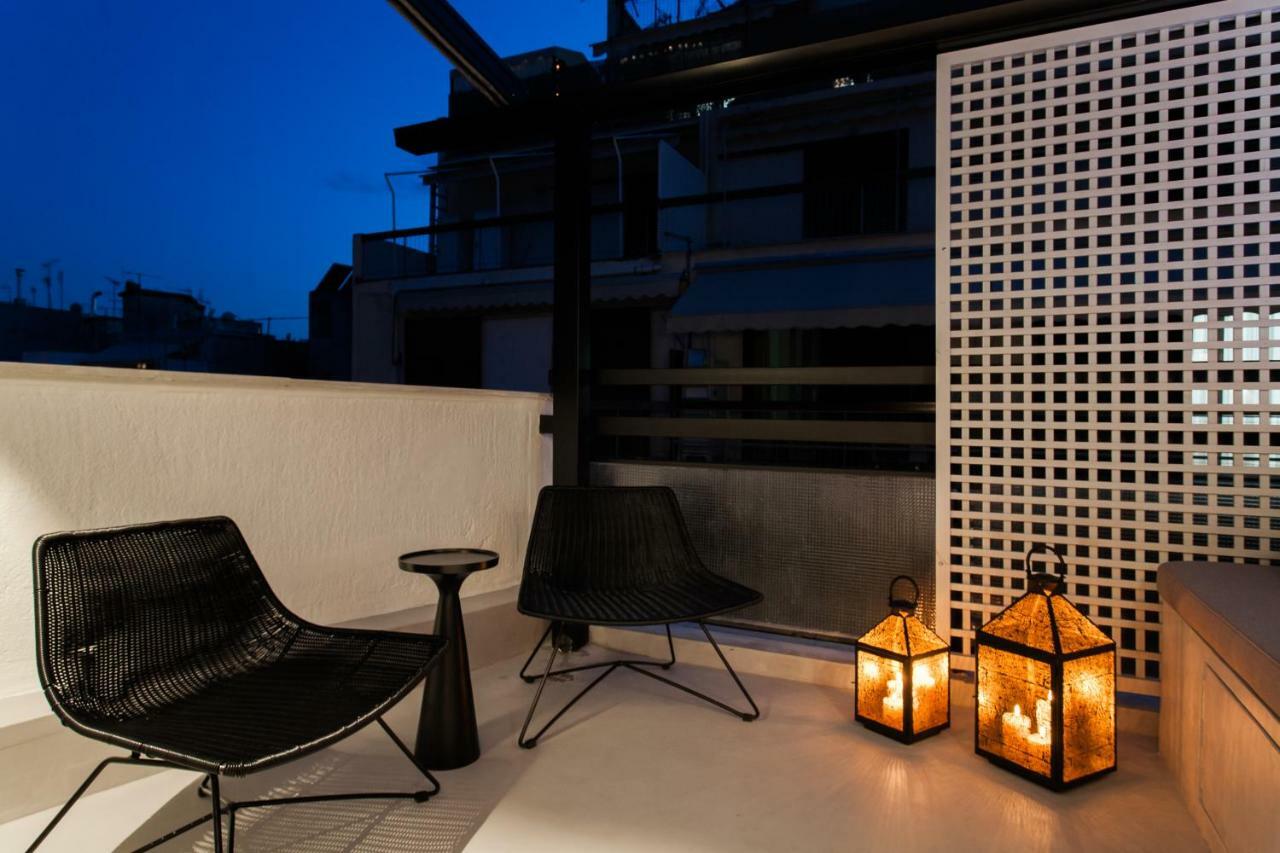 *** Boutique Syntagma apartment w/ plunge pool *** Athènes Extérieur photo