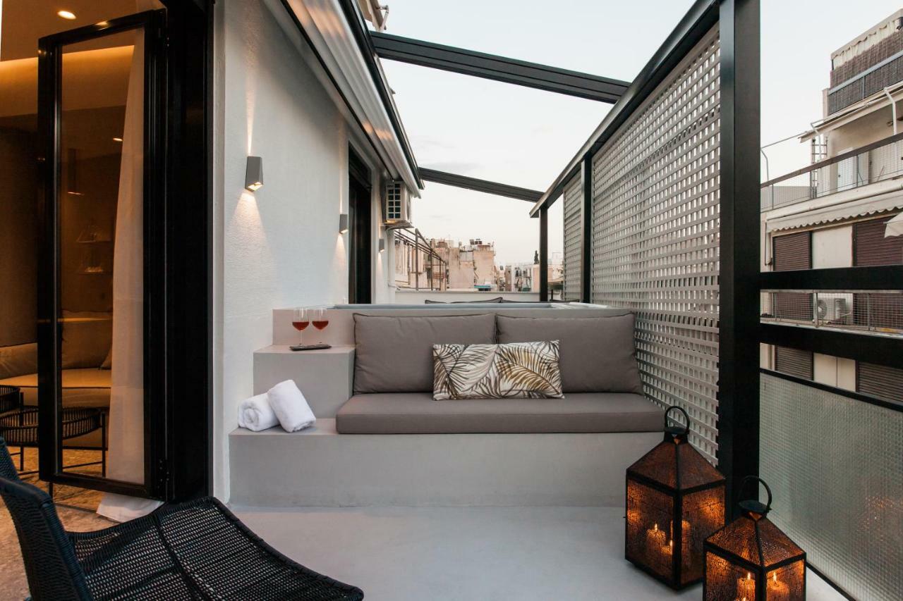 *** Boutique Syntagma apartment w/ plunge pool *** Athènes Extérieur photo