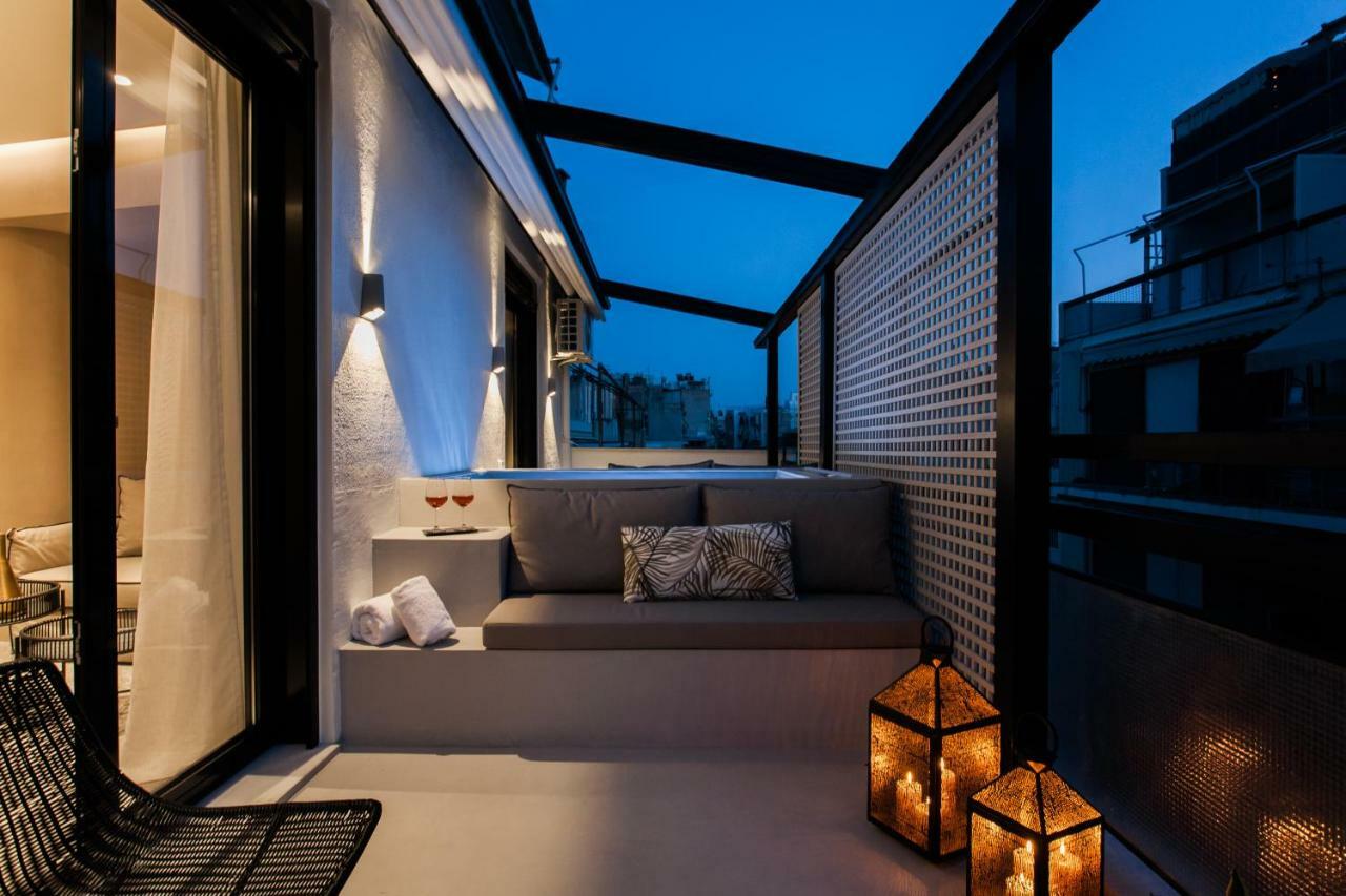 *** Boutique Syntagma apartment w/ plunge pool *** Athènes Extérieur photo
