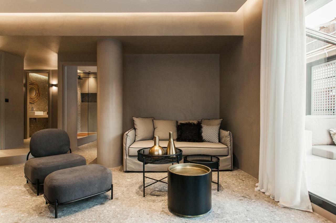 *** Boutique Syntagma apartment w/ plunge pool *** Athènes Extérieur photo